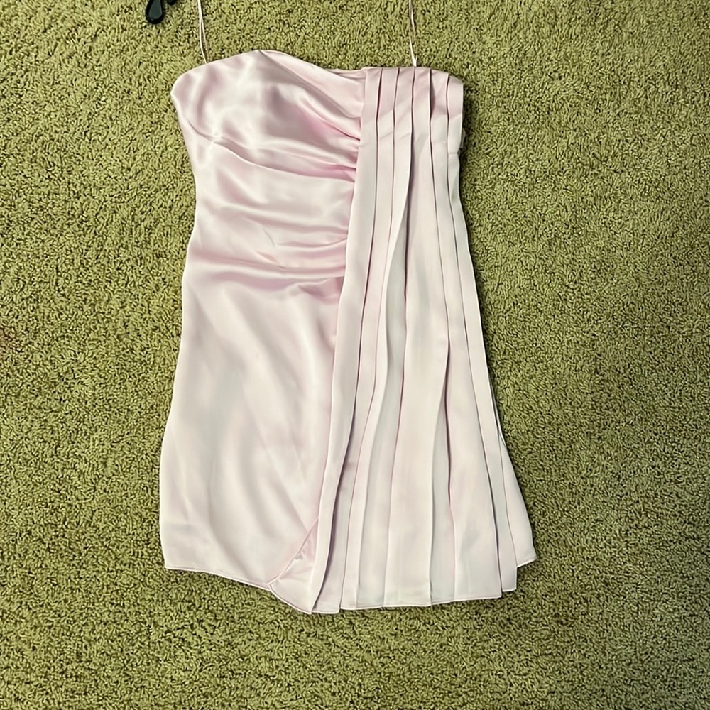 Light pink RAMY BROOK mini dress NWT